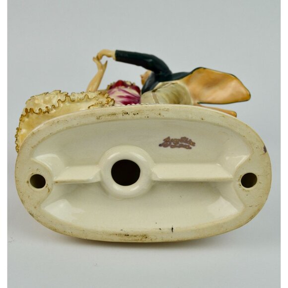 Vintage Dancing Couple Pair Figurine LARGE 10" - Picture 12 of 13